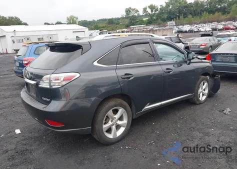 2010 Lexus Rx 350 из США, поврежденный, VIN 2T2BK1BAXAC049885